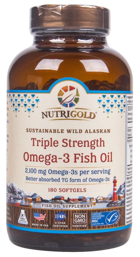 nutrigold fish oil